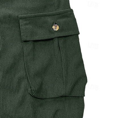 Men Cargo Pants Relaxed Fit - Image 6