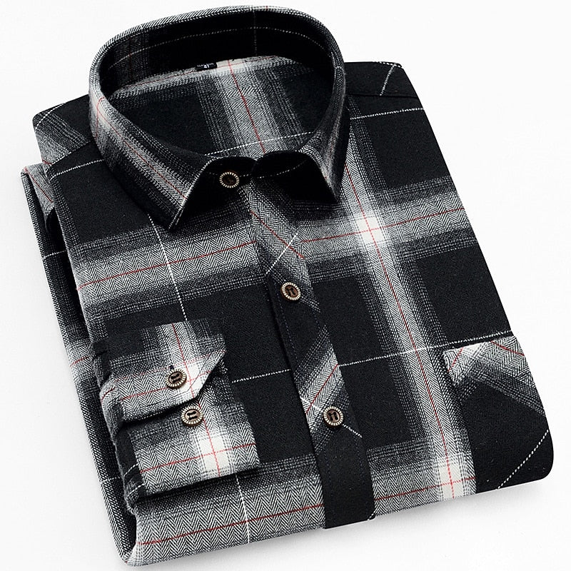 Ellison | Classic Check Shirt - Image 4