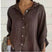 Matilda - Relaxed Button-Up Long Sleeve Linen Shirt - Image 7