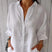 Matilda - Relaxed Button-Up Long Sleeve Linen Shirt
