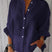 Matilda - Relaxed Button-Up Long Sleeve Linen Shirt - Image 3