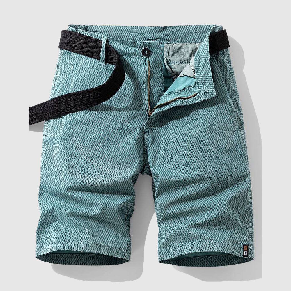 Men's Lightweight Summer Shorts Zipper Pockets - Image 5