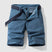 Men's Lightweight Summer Shorts Zipper Pockets - Image 2