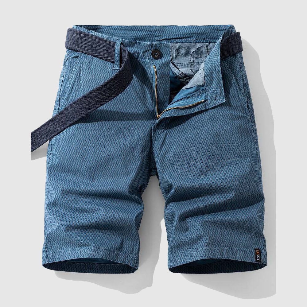 Men's Lightweight Summer Shorts Zipper Pockets - Image 2