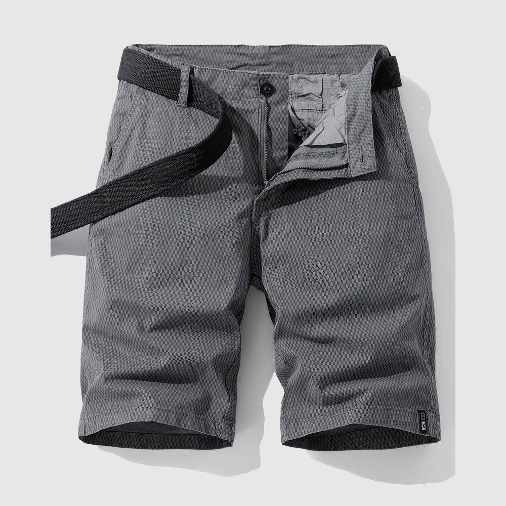 Men's Lightweight Summer Shorts Zipper Pockets - Image 3