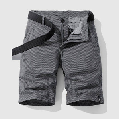 Men's Lightweight Summer Shorts Zipper Pockets - Image 3