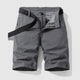 Men's Lightweight Summer Shorts Zipper Pockets - Image 3
