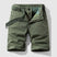 Men's Lightweight Summer Shorts Zipper Pockets - Image 4