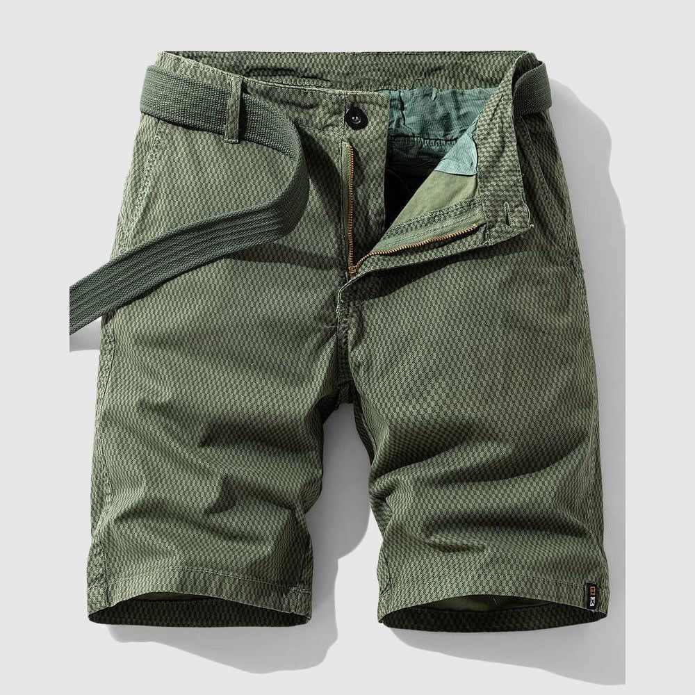 Men's Lightweight Summer Shorts Zipper Pockets - Image 4