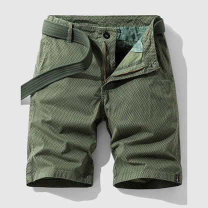 Men's Lightweight Summer Shorts Zipper Pockets - Image 4