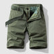 Men's Lightweight Summer Shorts Zipper Pockets - Image 4
