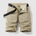 Men's Lightweight Summer Shorts Zipper Pockets