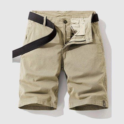 Men's Lightweight Summer Shorts Zipper Pockets
