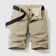 Men's Lightweight Summer Shorts Zipper Pockets