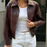 Bordellea – Vintage Faux Leather Jacket Women