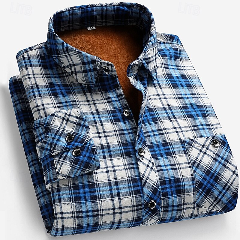 Winslow | Warm Checked Shirt - Image 5