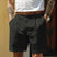 Melorien - Short homme en lin et coton