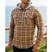 Thatcher | Hooded Checked Shirt Jacket - Image 4