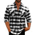 Men's Classic Plaid Button Up Shirt