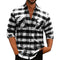 Men's Classic Plaid Button Up Shirt