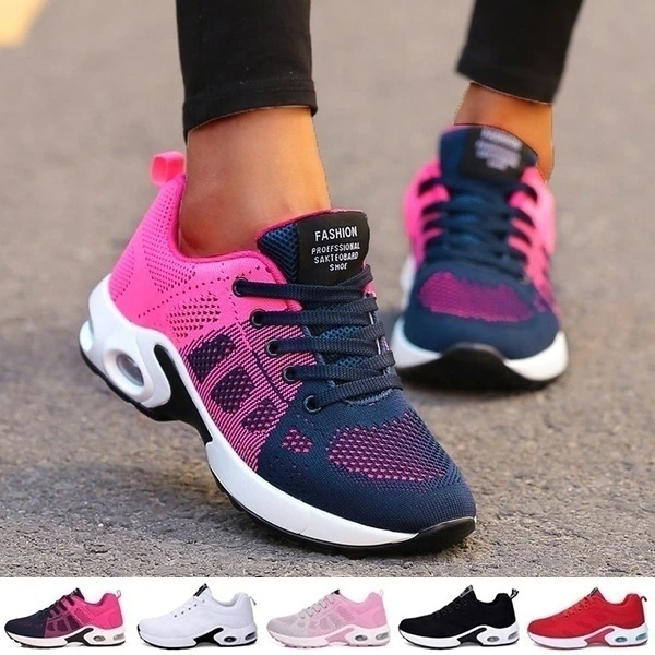 Women Orthopedic Walking Shoes Plantar Fasciitis Support - Image 4