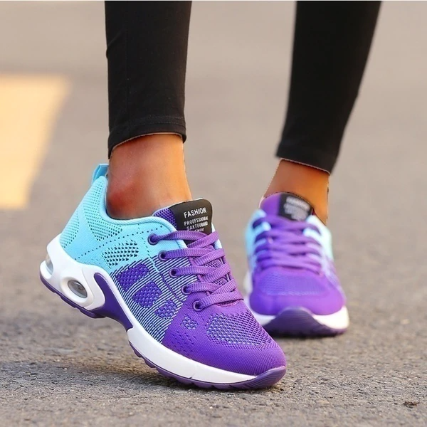 Women Orthopedic Walking Shoes Plantar Fasciitis Support - Image 7