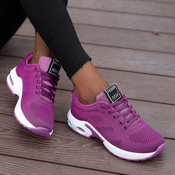 Women Orthopedic Walking Shoes Plantar Fasciitis Support - Image 2