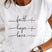 Solviera - T-shirt blanc à manches courtes imprimé pour femme