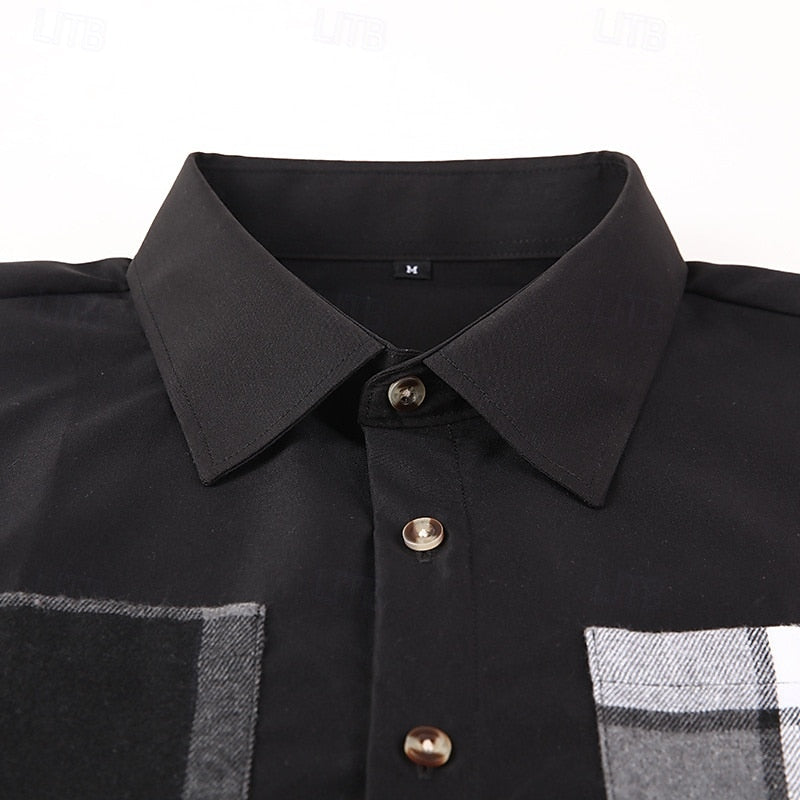 Lincoln | Classic Check Overshirt - Image 4