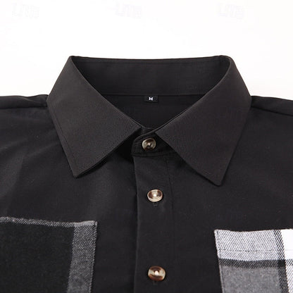 Lincoln | Classic Check Overshirt - Image 4