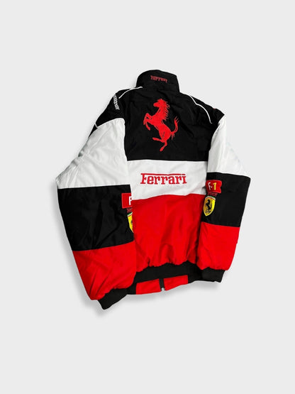 Rovenza – Ferrari Retro Racing Jacket
