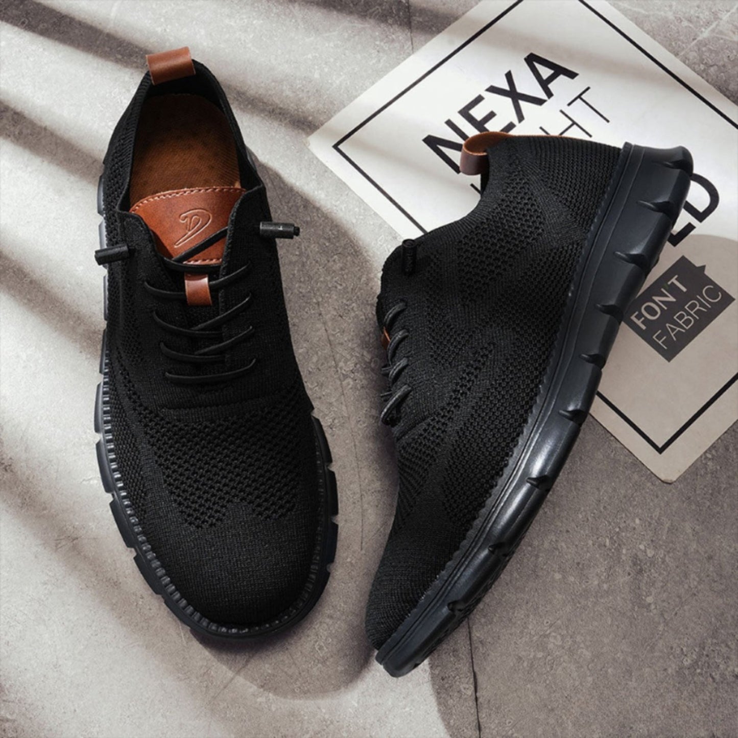 Caden – Lightweight Knit Sneakers for Men