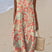 Women Vintage Floral Midi Wrap Dress Sleeveless Boho Summer - Image 2