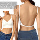 Women's Wireless Low Back Strappy Bra - Image 3