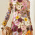 Leigh - Women 3D Floral Elegant Dress