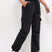 Rachelle – Pantalones casuales de mujer con cordón y bolsillos cargo