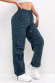 Rachelle – Women Cargo Drawstring Casual Pants