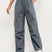 Rachelle – Pantalones casuales de mujer con cordón y bolsillos cargo