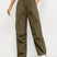 Rachelle – Pantalones casuales de mujer con cordón y bolsillos cargo