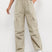 Rachelle – Pantalones casuales de mujer con cordón y bolsillos cargo