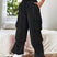 Rhuby – Women's Wide Leg Cargo Pocket Casual Pants