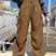 Rhuby – Women's Wide Leg Cargo Pocket Casual Pants