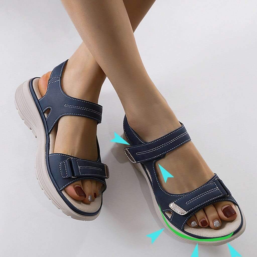 Women Orthopedic Arch Support Sandals Ergonomic - Image 3