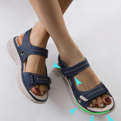 Women Orthopedic Arch Support Sandals Ergonomic - Image 3