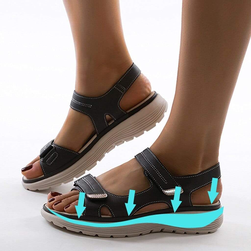Women Orthopedic Arch Support Sandals Ergonomic - Image 2