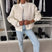 Isabryn – Quilted Zip Bomber Jacket Women