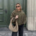 Gracelyn – Oversized kort bomberjakke til kvinder