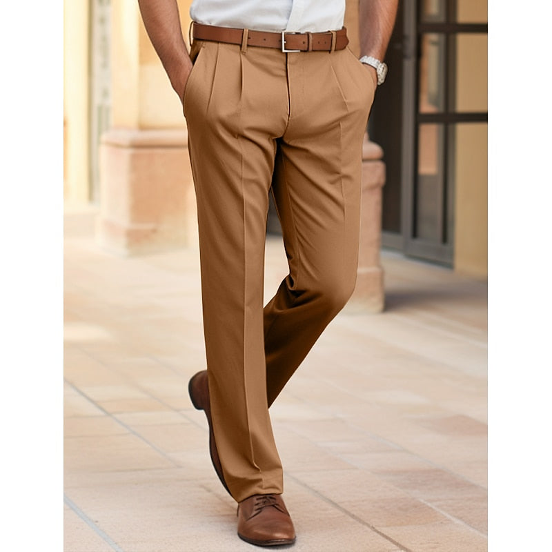 Women's Tailored Straight Leg Pants - Image 9