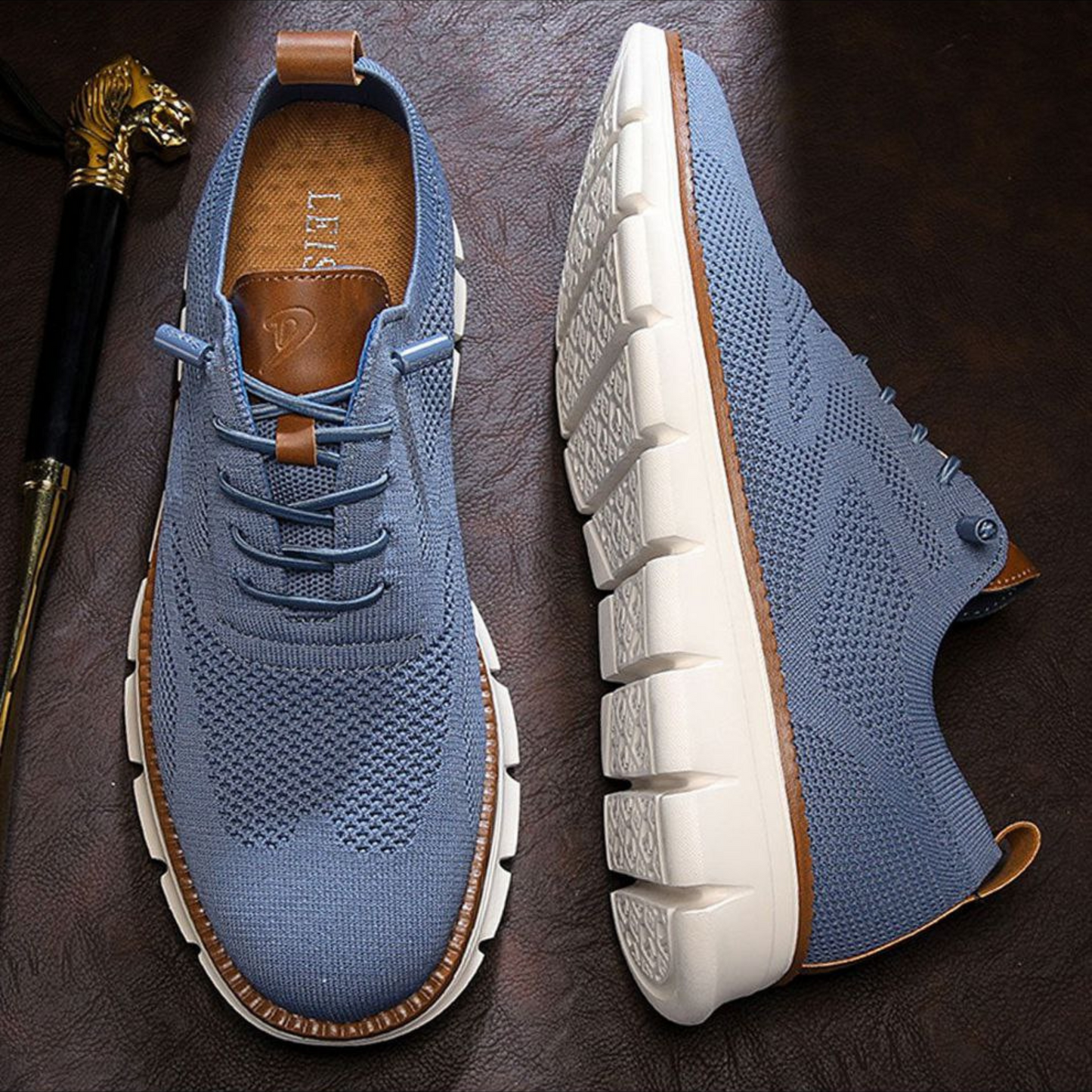 Caden – Lightweight Knit Sneakers for Men