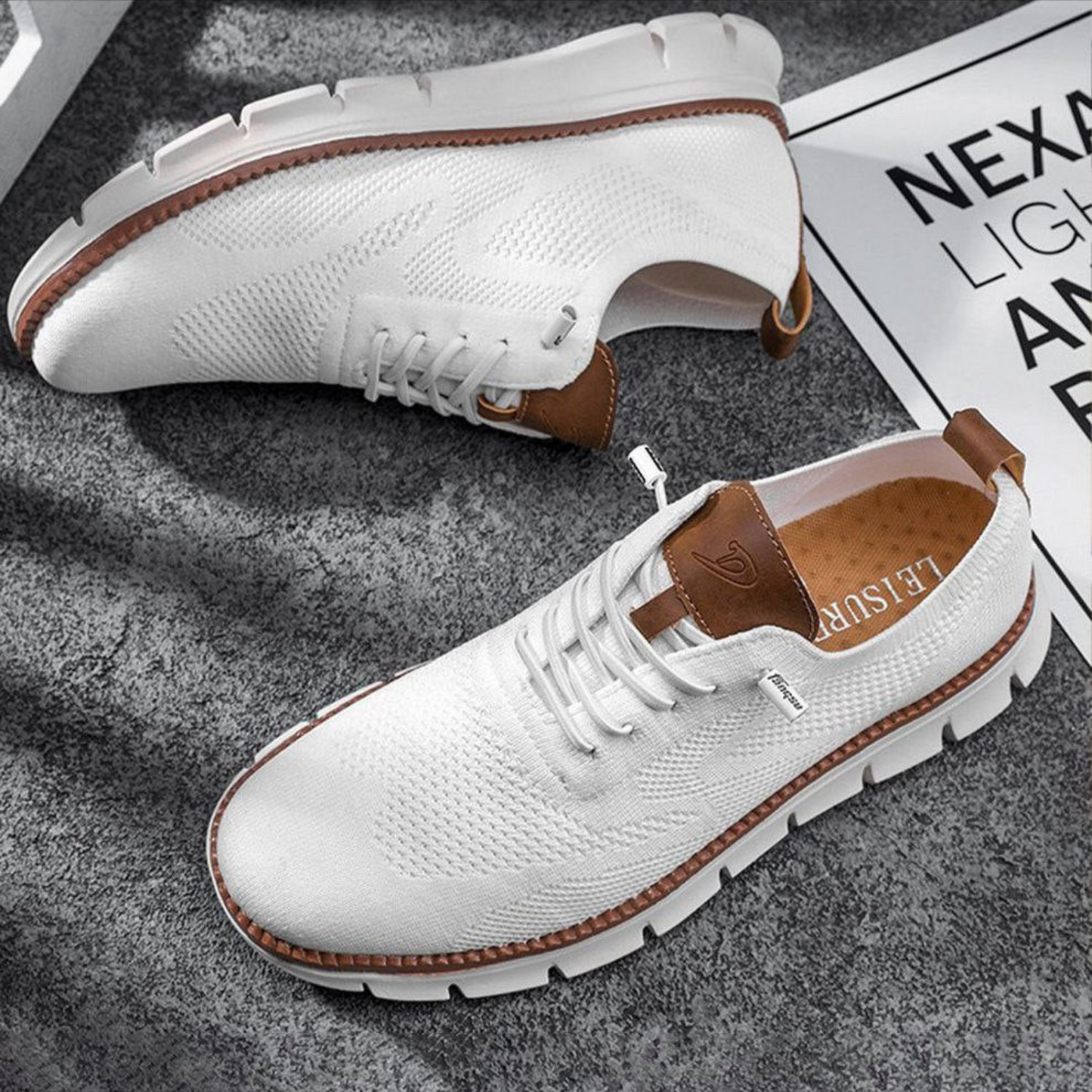 Caden – Lightweight Knit Sneakers for Men